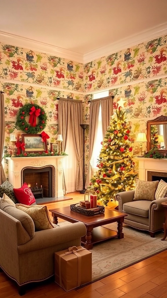Christmas Wallpaper Aesthetic for Real Life